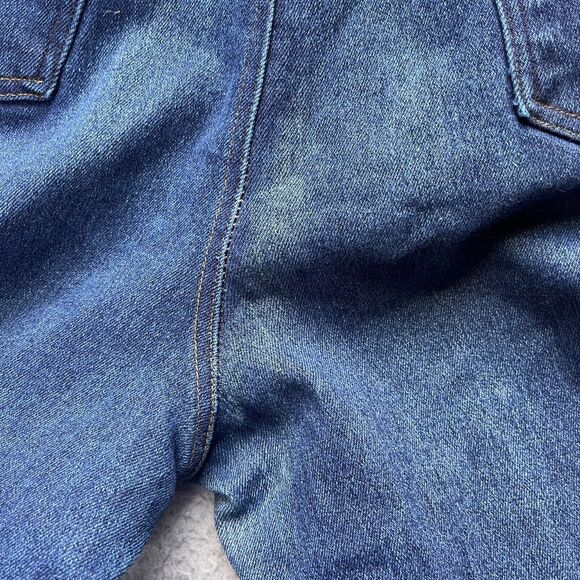 Jeantonics Jeans Womens Size 18 Blue Denim Tapered Skinny Dark Wash - Picture 11 of 15